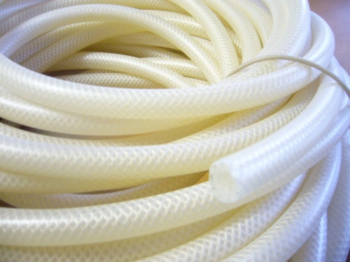 Шланг силиконовый армированный 8х3,5 мм