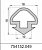 Профиль силиконовый 754152.049